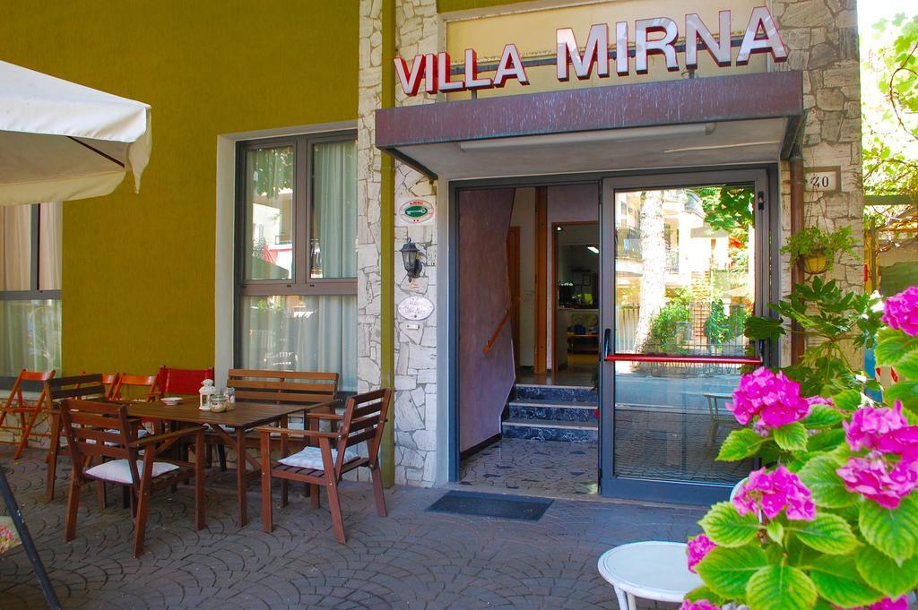 Villa Mirna Rimini Bagian luar foto